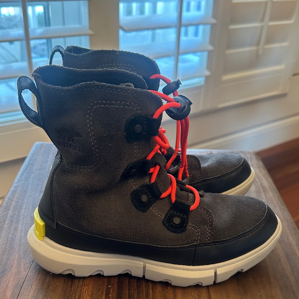 SOREL EXPLORER™ III Lace Children's Waterproof Boot